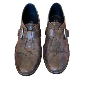 JOSEF SIEBEL WOMEN’S BROWN SHOES BUCKLE EU 40 US 9